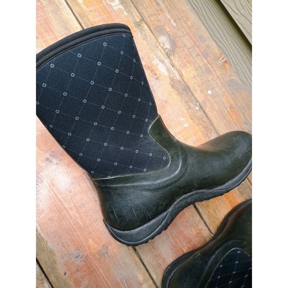 Women's Muck Boots Versatile Chore Boots Sz 11 EU 43 Winter Snow - Picture 5 of 7